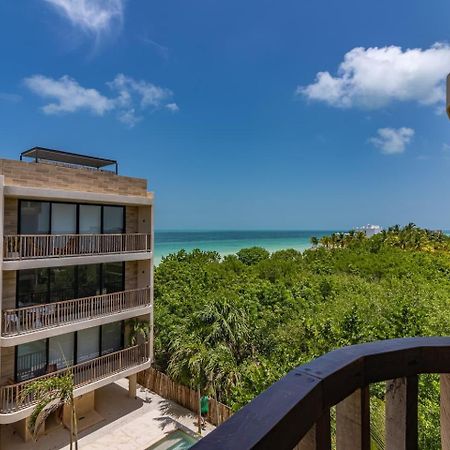 Penthouse Con Alberca Privada Y Hermosas Vistas Al Mar - A301 Isla Holbox Dış mekan fotoğraf