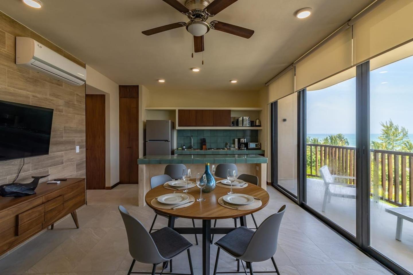 Penthouse Con Alberca Privada Y Hermosas Vistas Al Mar - A301 Isla Holbox Dış mekan fotoğraf