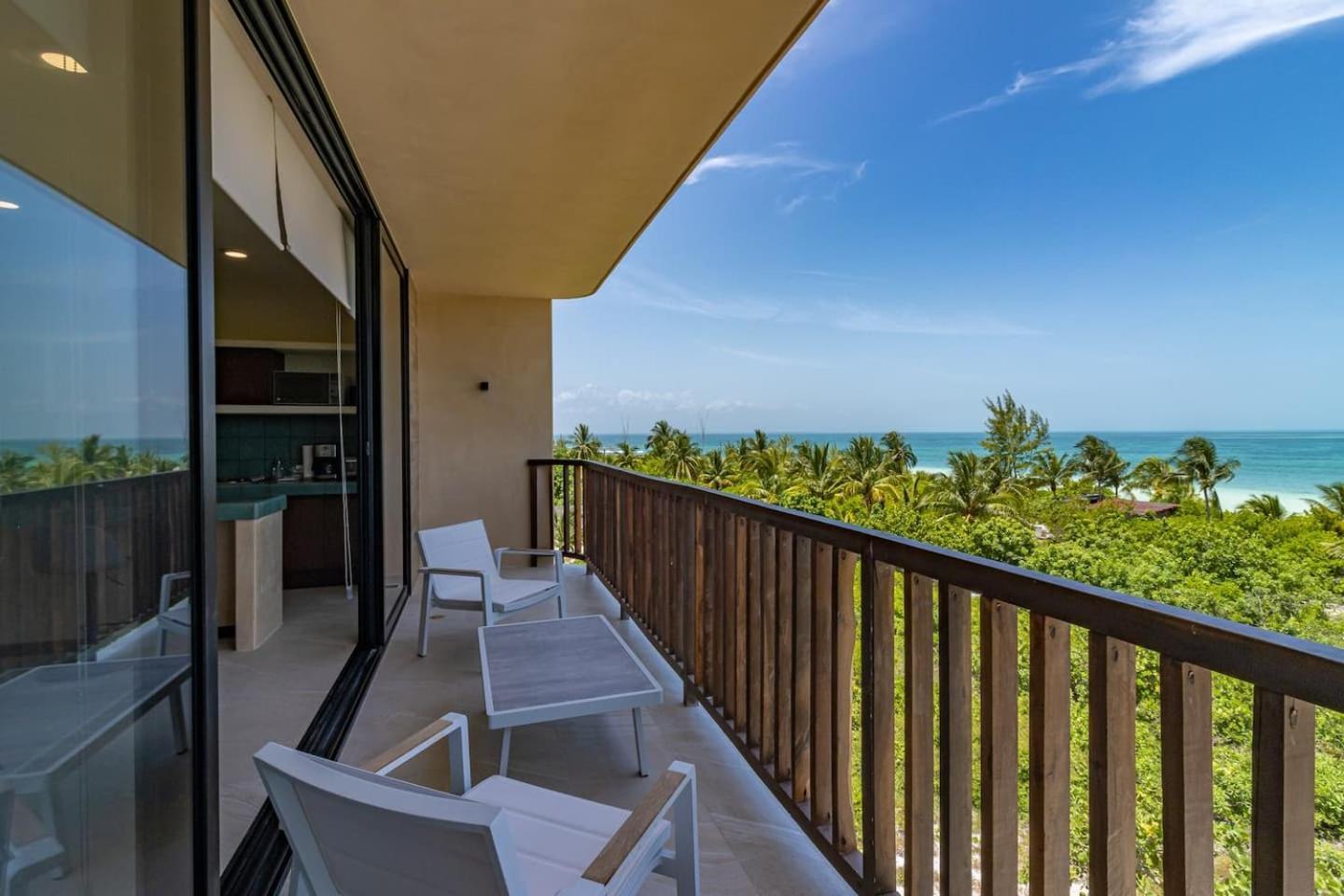 Penthouse Con Alberca Privada Y Hermosas Vistas Al Mar - A301 Isla Holbox Dış mekan fotoğraf