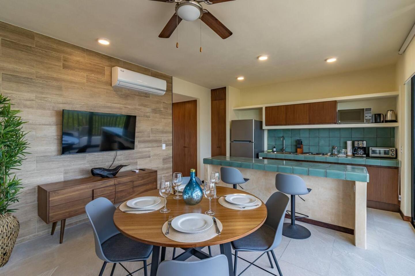 Penthouse Con Alberca Privada Y Hermosas Vistas Al Mar - A301 Isla Holbox Dış mekan fotoğraf