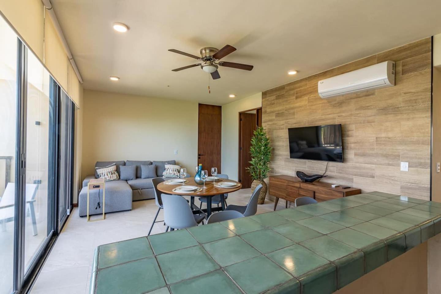 Penthouse Con Alberca Privada Y Hermosas Vistas Al Mar - A301 Isla Holbox Dış mekan fotoğraf