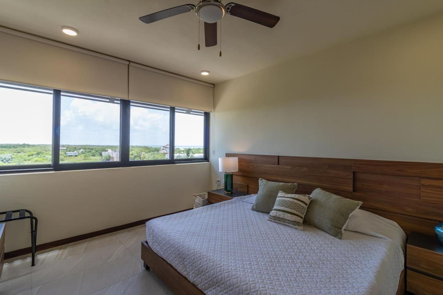 Penthouse Con Alberca Privada Y Hermosas Vistas Al Mar - A301 Isla Holbox Dış mekan fotoğraf