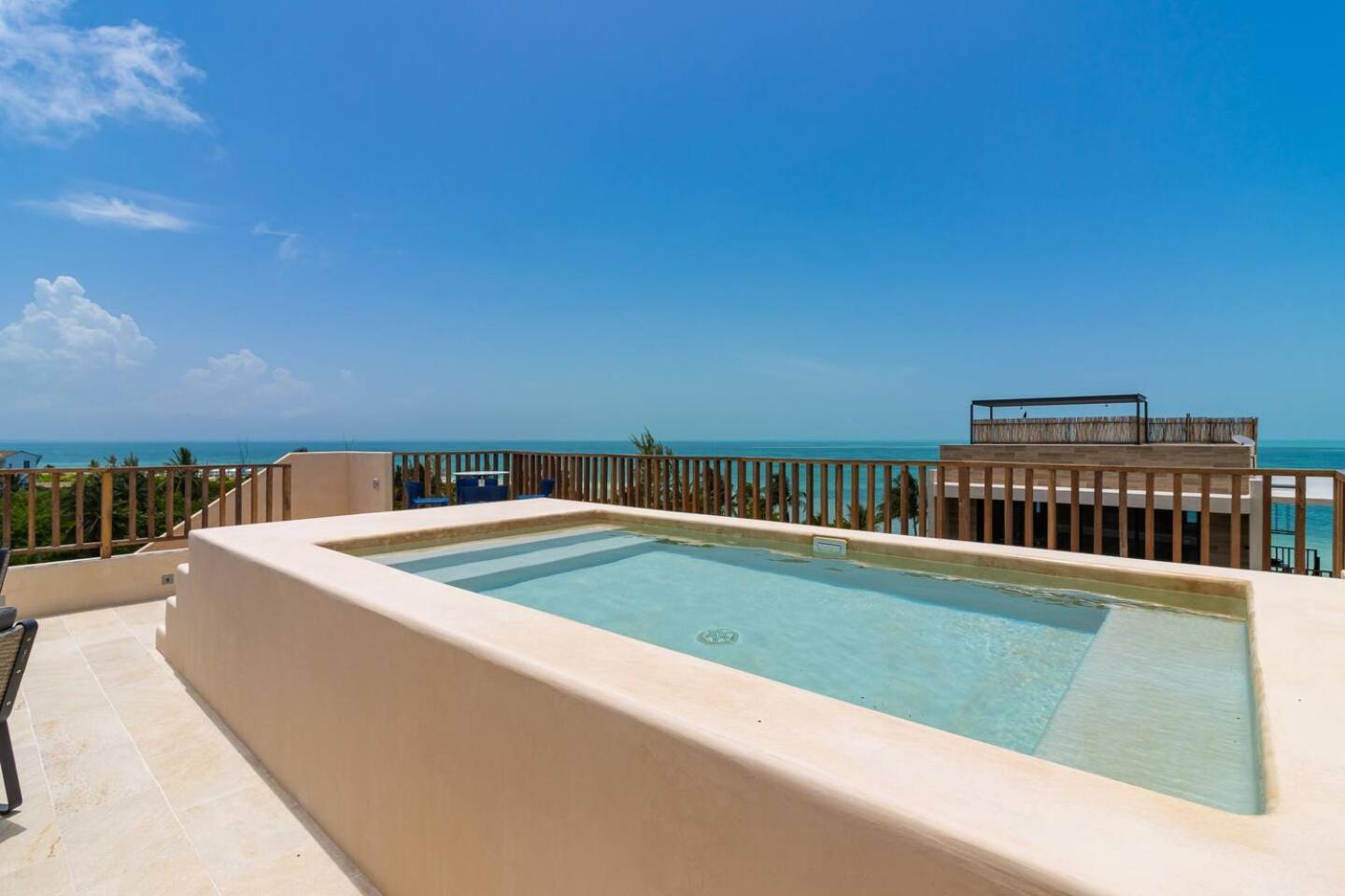 Penthouse Con Alberca Privada Y Hermosas Vistas Al Mar - A301 Isla Holbox Dış mekan fotoğraf