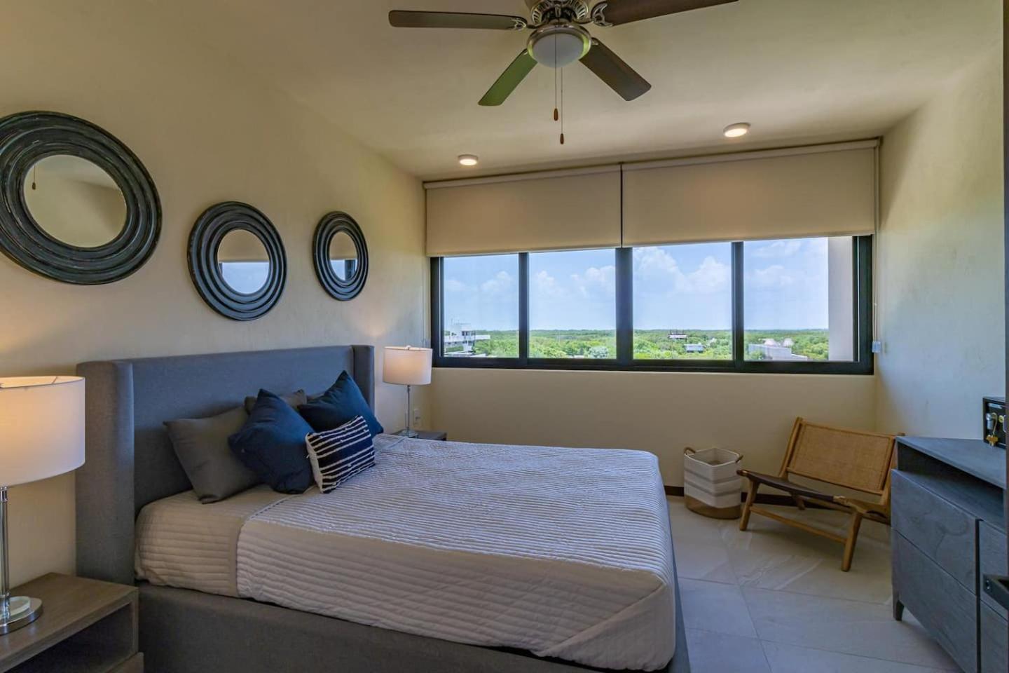 Penthouse Con Alberca Privada Y Hermosas Vistas Al Mar - A301 Isla Holbox Dış mekan fotoğraf