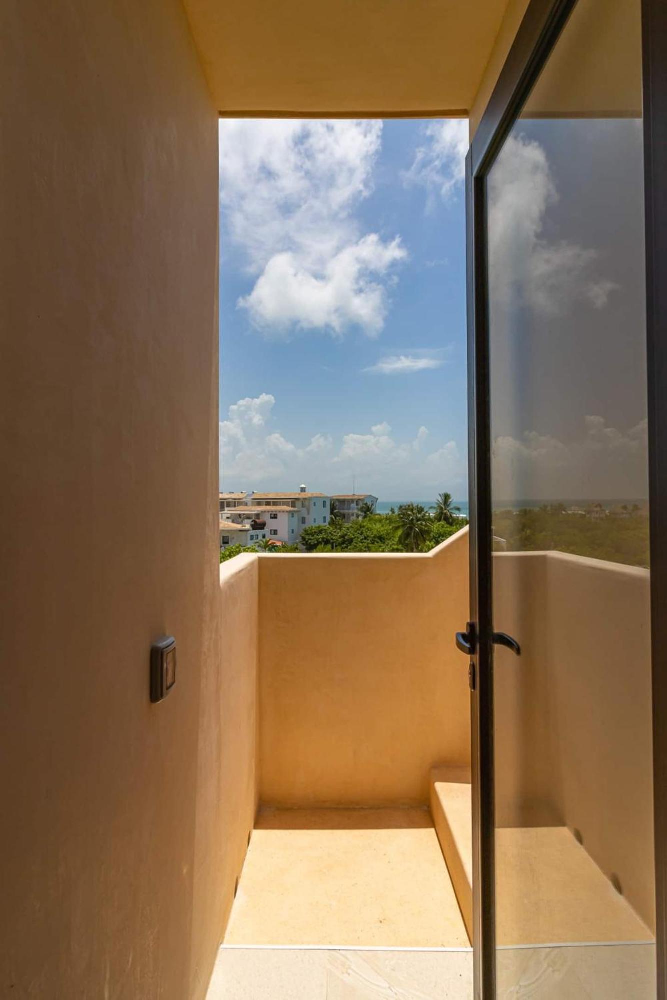 Penthouse Con Alberca Privada Y Hermosas Vistas Al Mar - A301 Isla Holbox Dış mekan fotoğraf