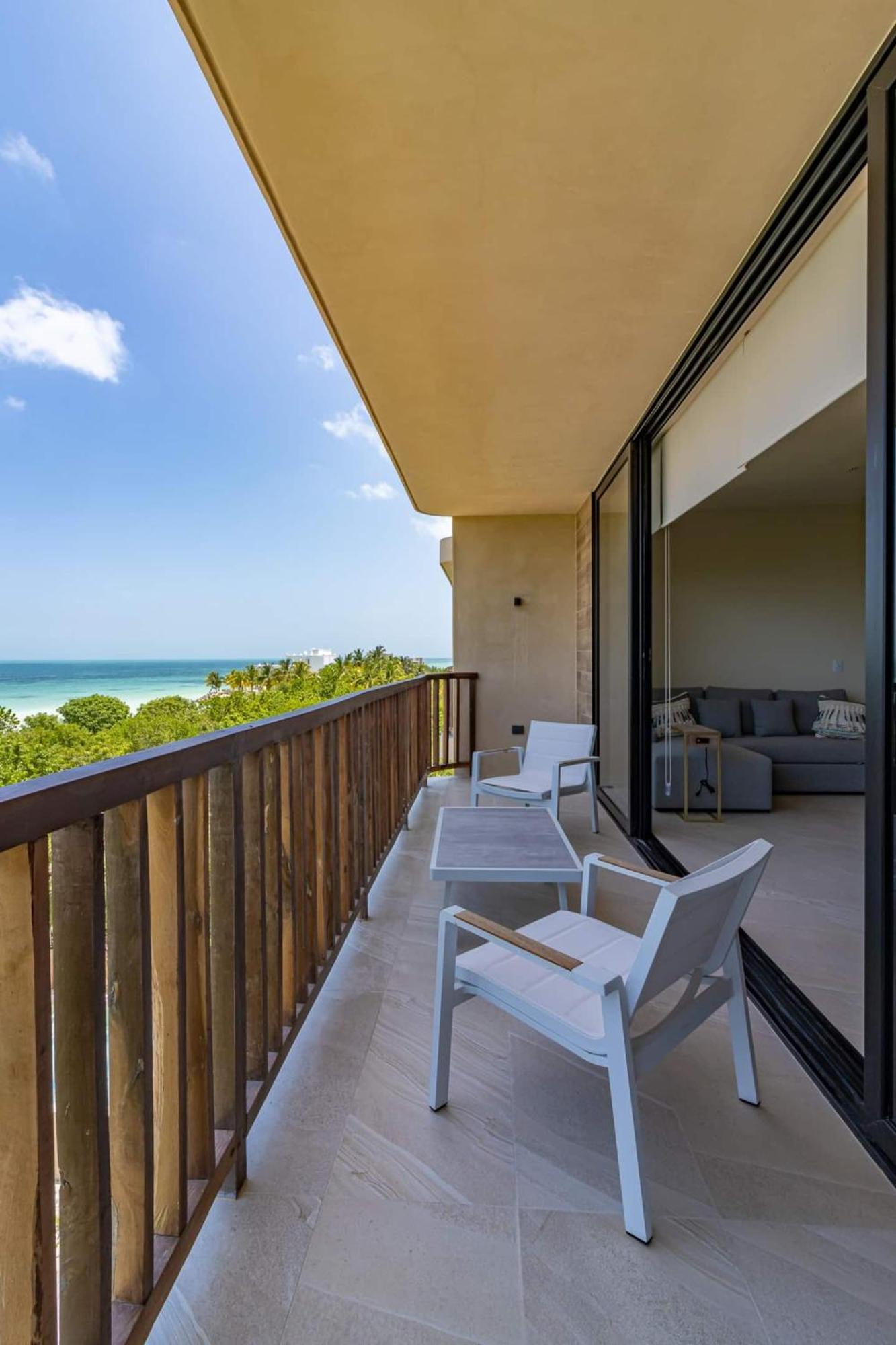 Penthouse Con Alberca Privada Y Hermosas Vistas Al Mar - A301 Isla Holbox Dış mekan fotoğraf