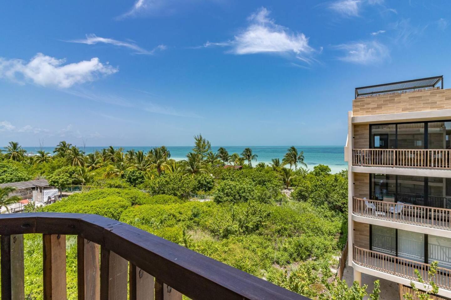 Penthouse Con Alberca Privada Y Hermosas Vistas Al Mar - A301 Isla Holbox Dış mekan fotoğraf