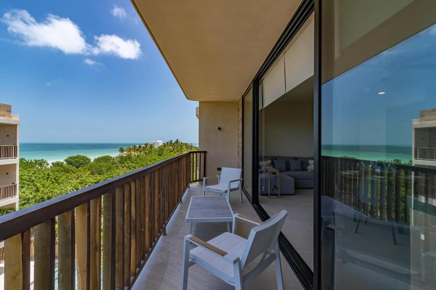 Penthouse Con Alberca Privada Y Hermosas Vistas Al Mar - A301 Isla Holbox Dış mekan fotoğraf