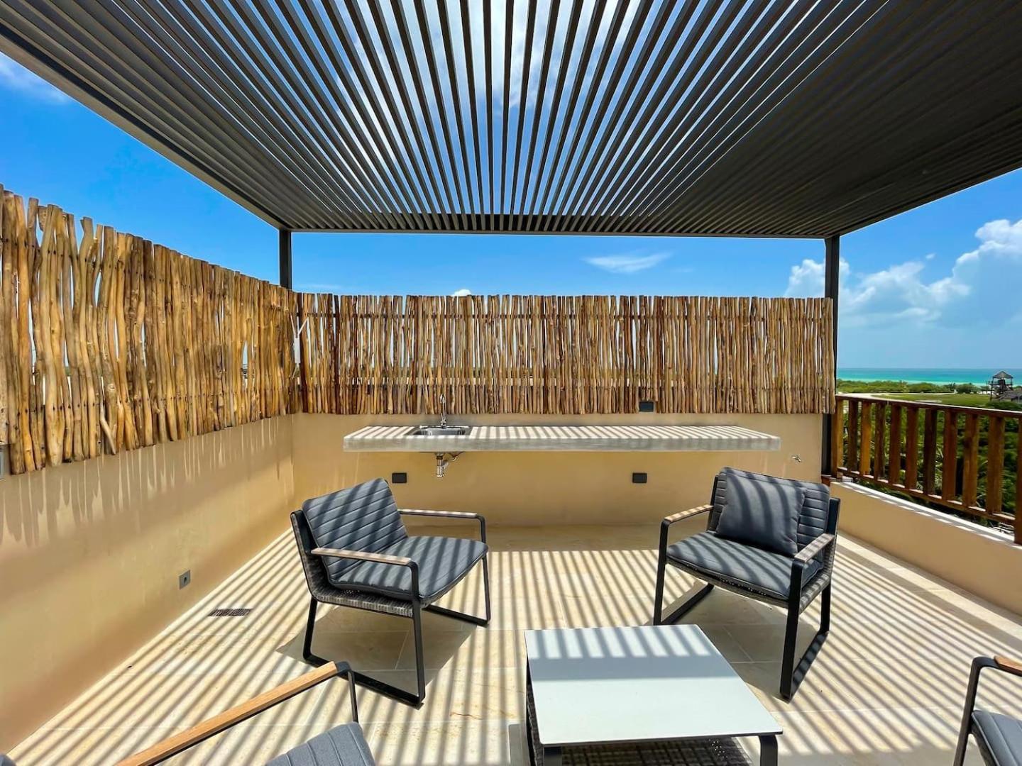 Penthouse Con Alberca Privada Y Hermosas Vistas Al Mar - A301 Isla Holbox Dış mekan fotoğraf