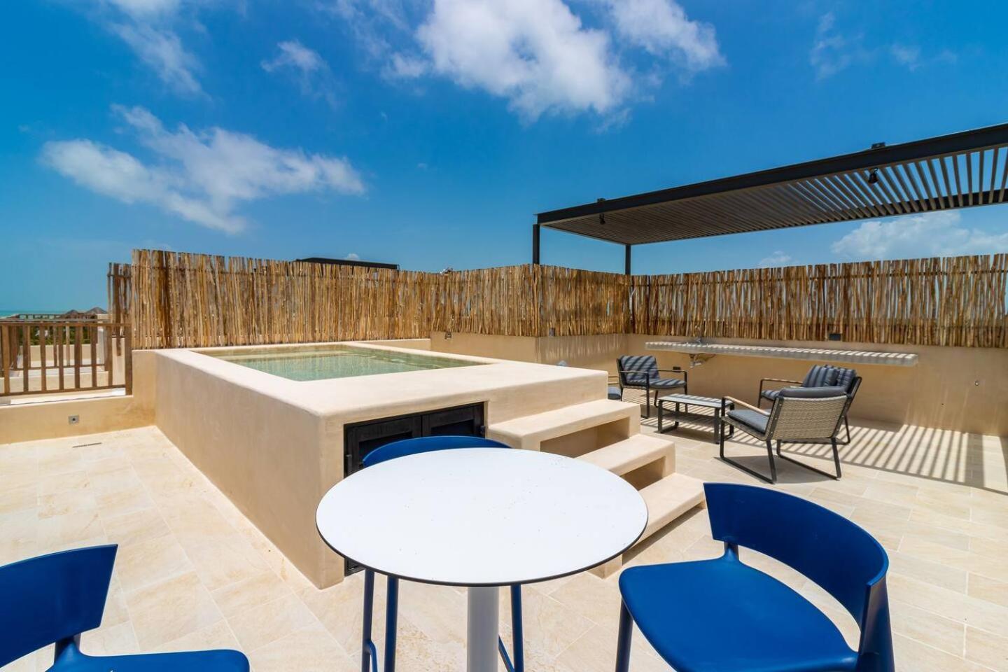 Penthouse Con Alberca Privada Y Hermosas Vistas Al Mar - A301 Isla Holbox Dış mekan fotoğraf