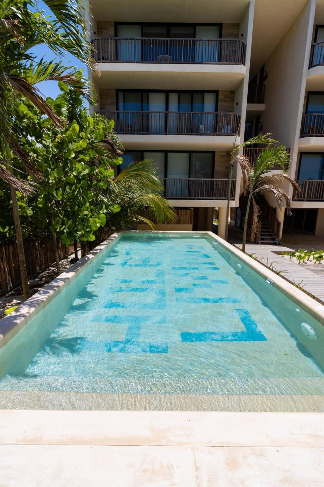 Penthouse Con Alberca Privada Y Hermosas Vistas Al Mar - A301 Isla Holbox Dış mekan fotoğraf
