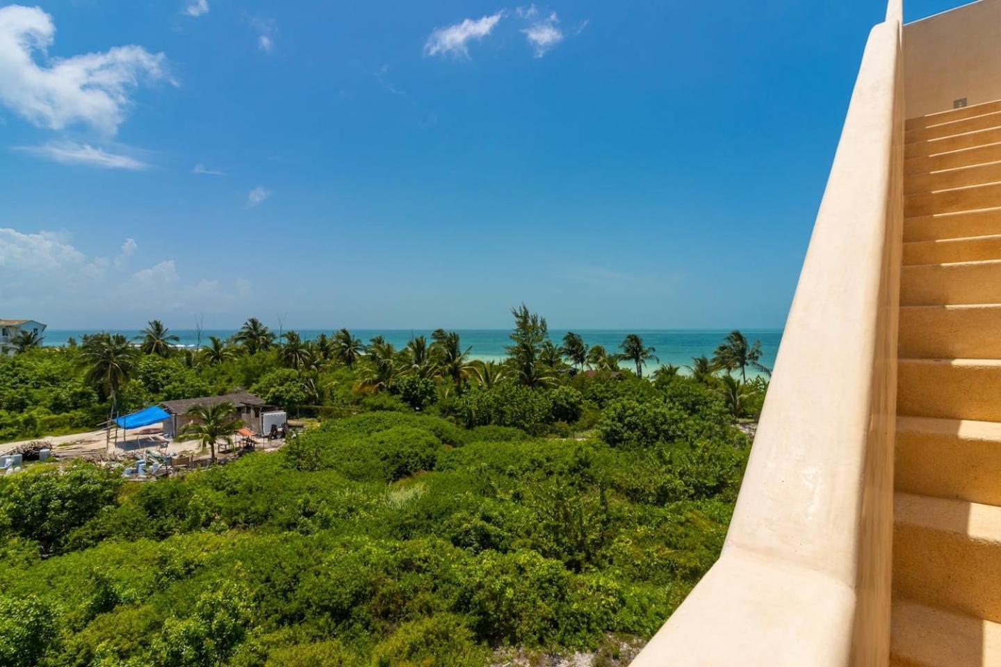 Penthouse Con Alberca Privada Y Hermosas Vistas Al Mar - A301 Isla Holbox Dış mekan fotoğraf