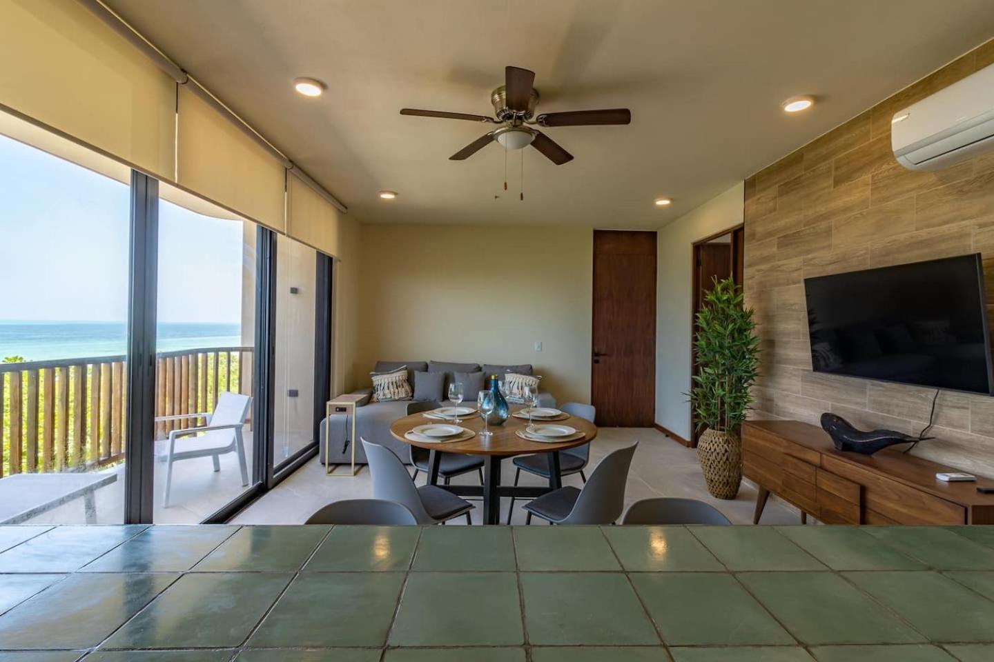 Penthouse Con Alberca Privada Y Hermosas Vistas Al Mar - A301 Isla Holbox Dış mekan fotoğraf