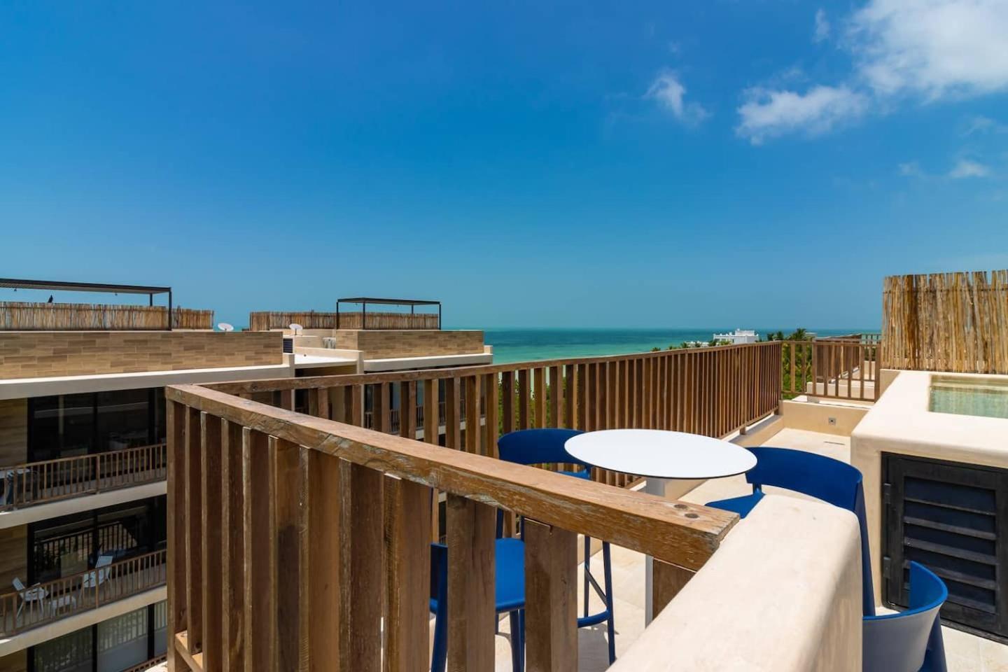 Penthouse Con Alberca Privada Y Hermosas Vistas Al Mar - A301 Isla Holbox Dış mekan fotoğraf