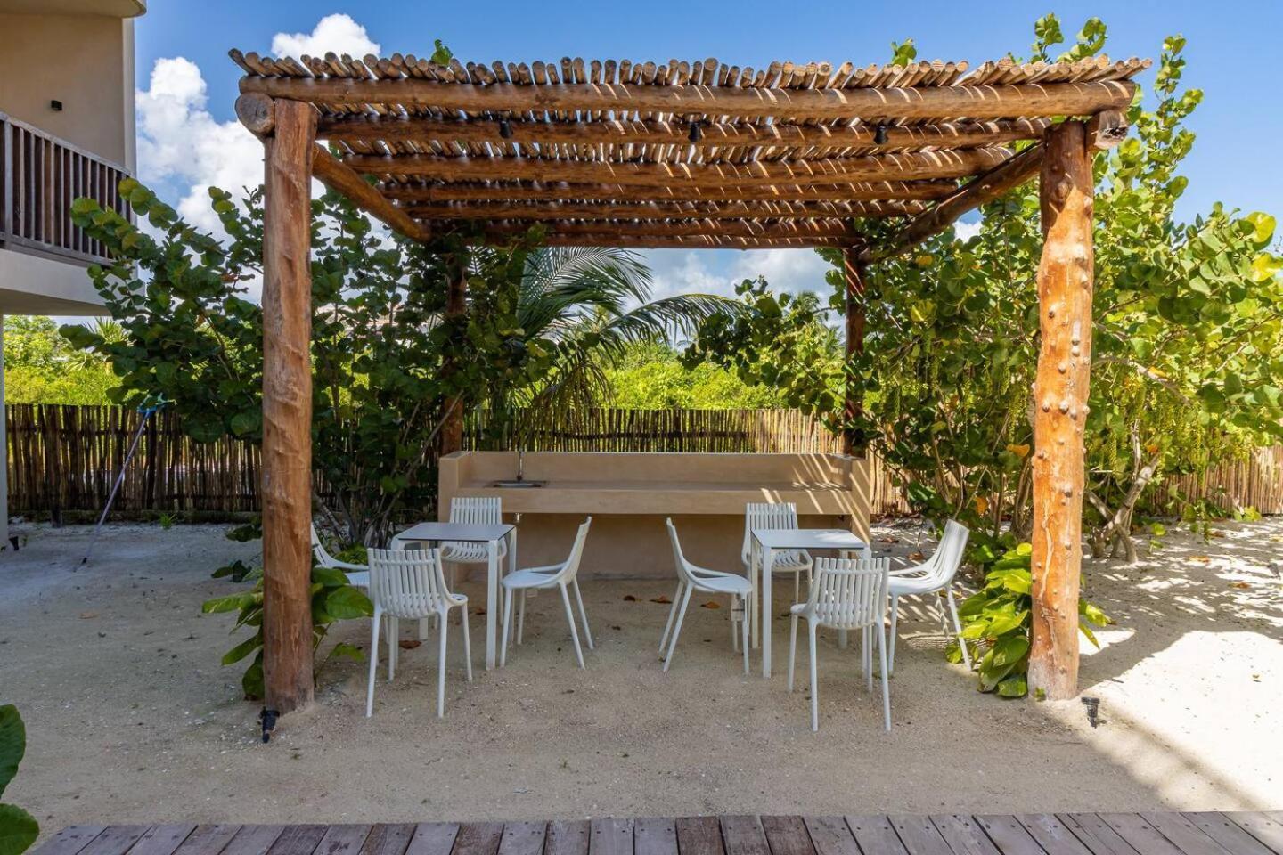 Penthouse Con Alberca Privada Y Hermosas Vistas Al Mar - A301 Isla Holbox Dış mekan fotoğraf