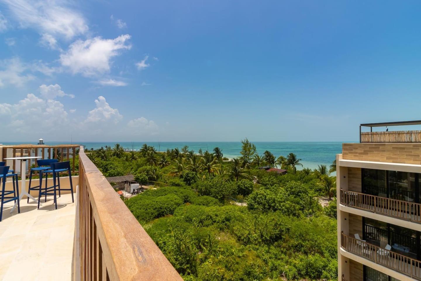 Penthouse Con Alberca Privada Y Hermosas Vistas Al Mar - A301 Isla Holbox Dış mekan fotoğraf