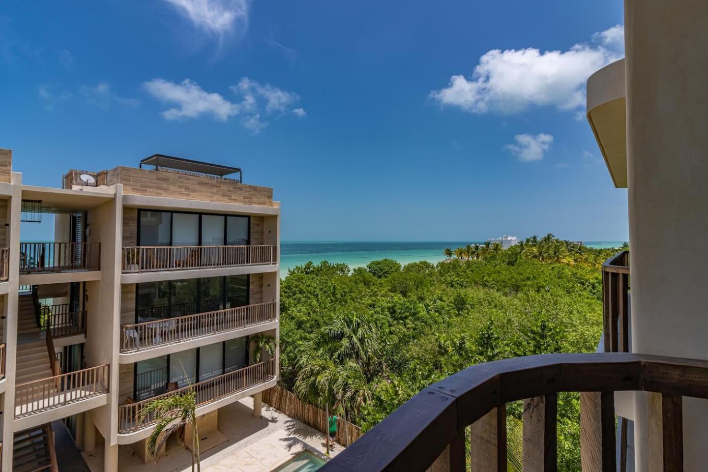 Penthouse Con Alberca Privada Y Hermosas Vistas Al Mar - A301 Isla Holbox Dış mekan fotoğraf