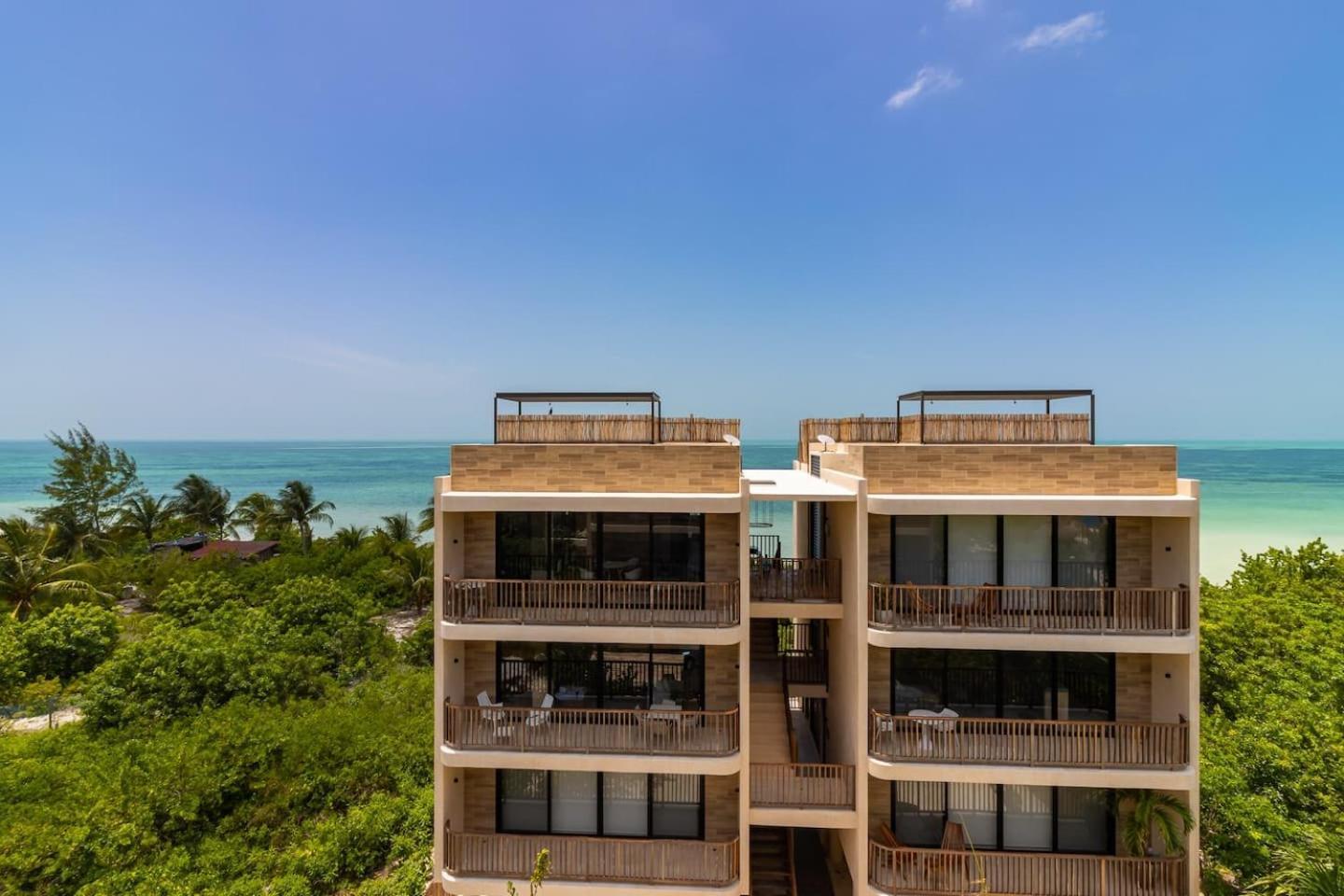 Penthouse Con Alberca Privada Y Hermosas Vistas Al Mar - A301 Isla Holbox Dış mekan fotoğraf