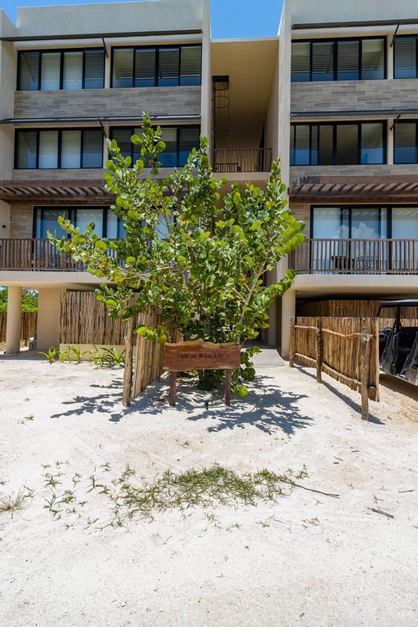 Penthouse Con Alberca Privada Y Hermosas Vistas Al Mar - A301 Isla Holbox Dış mekan fotoğraf